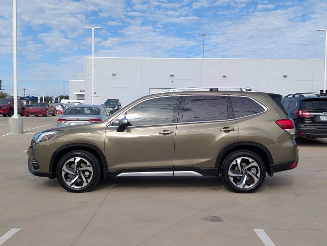 Certified Used 2024 Brown Subaru Touring image 3