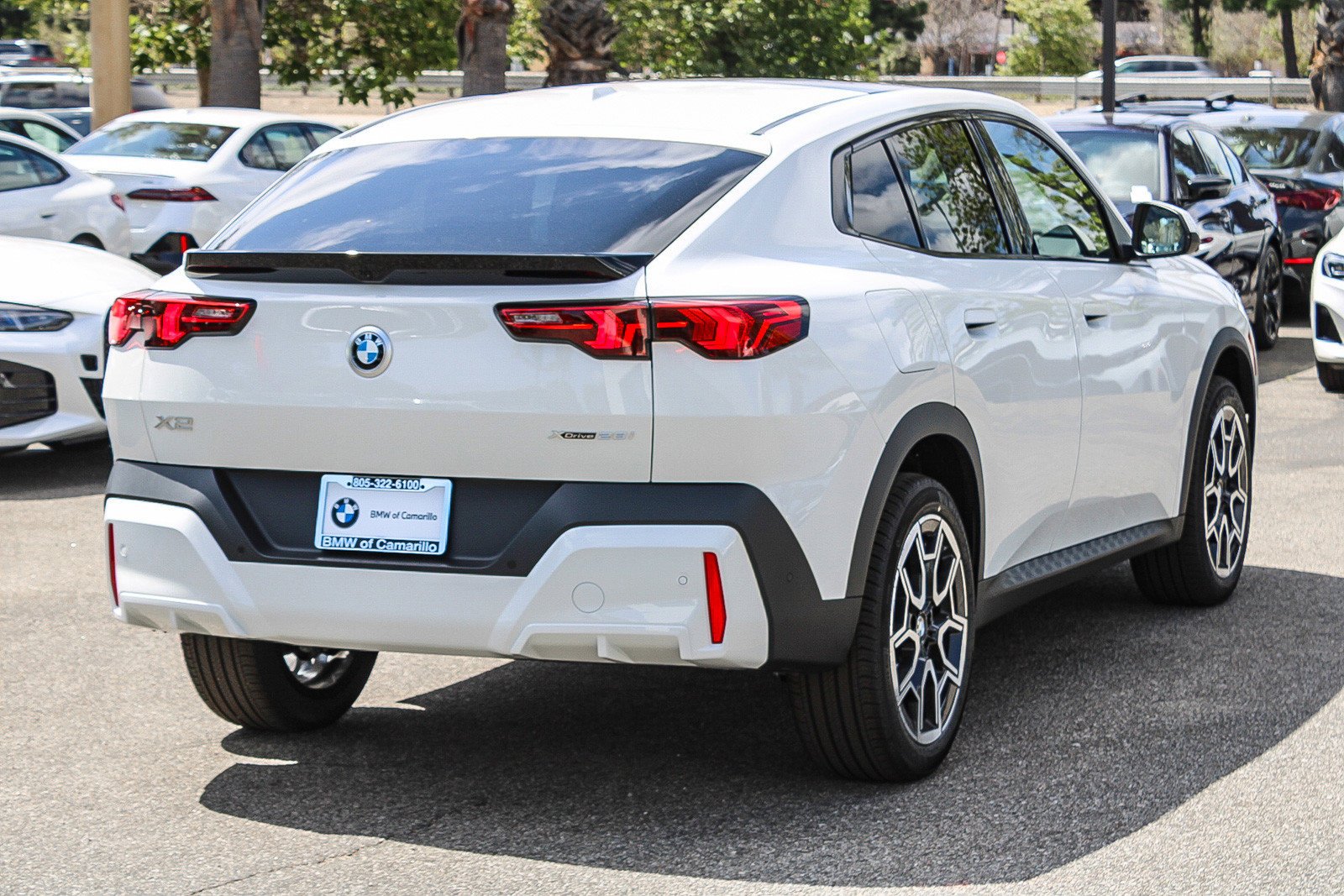 New 2026 Alpine White BMW xDrive28i image 6
