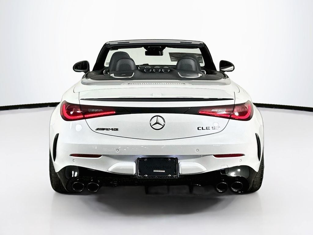 New 2027 MANUFAKTUR Moonlight White Metallic Mercedes-Benz CLE 450 image 6