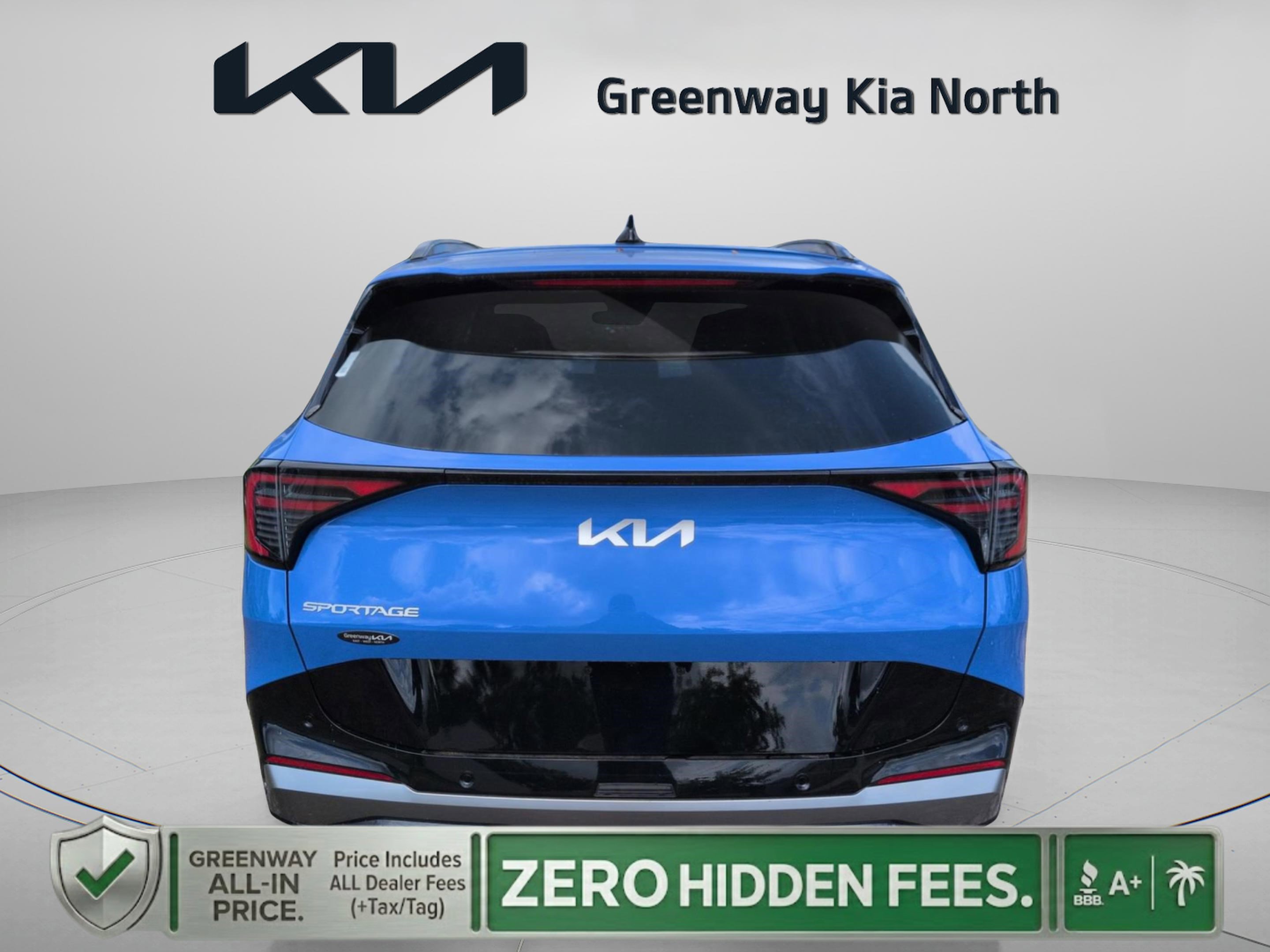 New 2026 Nebular Blue Kia SX image 7
