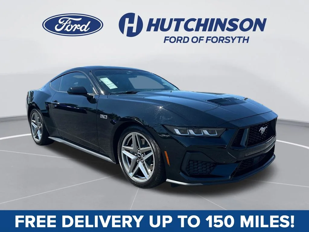 Used 2024 Black Ford GT Premium image 1
