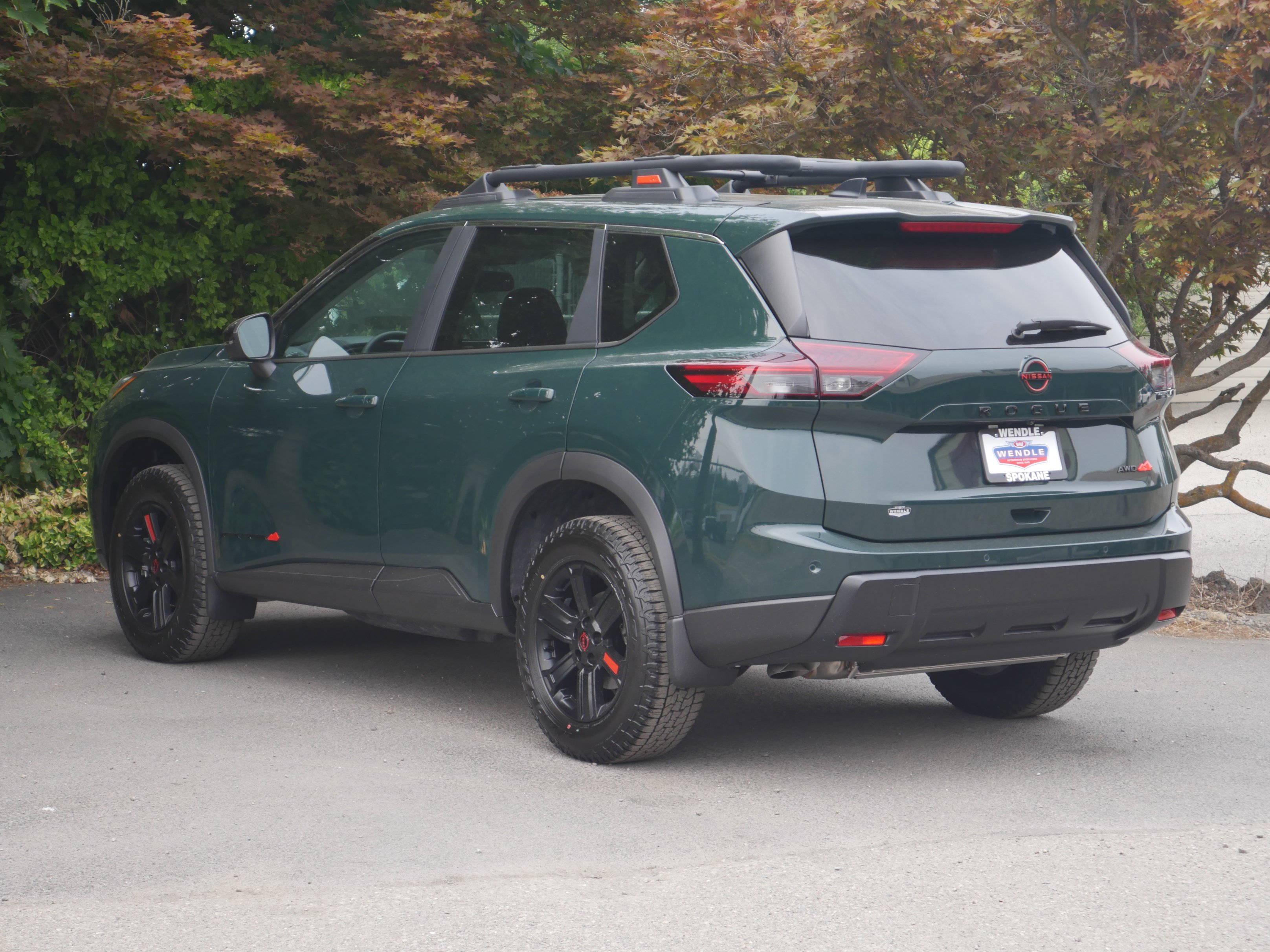 New 2026 Obsidian Green Nissan Rock Creek image 19