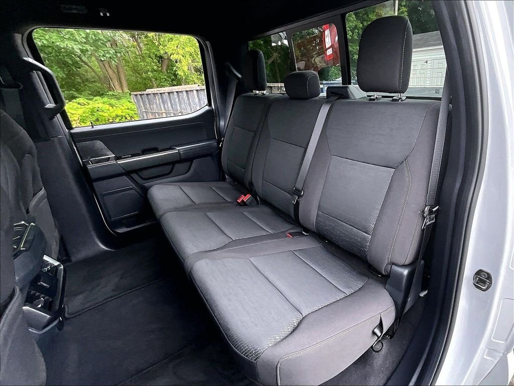 Used 2023 White Ford XLT image 14