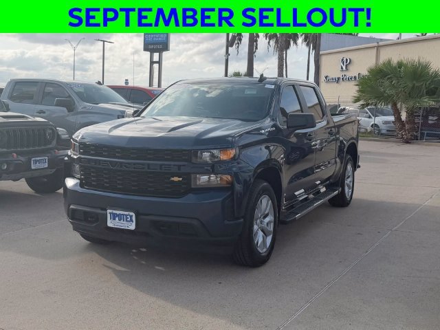 Used 2022 NORTHSKY BLUE METALLIC Chevrolet Custom image 8