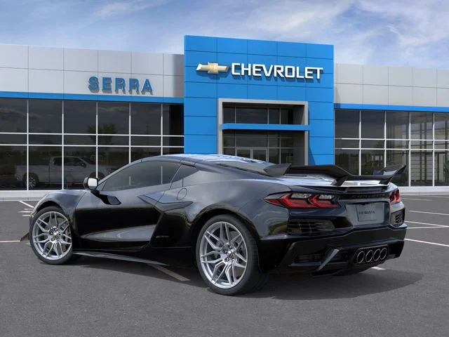 New 2026 Black Chevrolet Z06 image 3