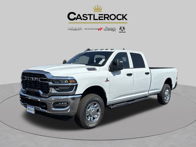 New 2026 Bright White Clear-Coat Exterior Paint RAM Tradesman Long Bed image 1