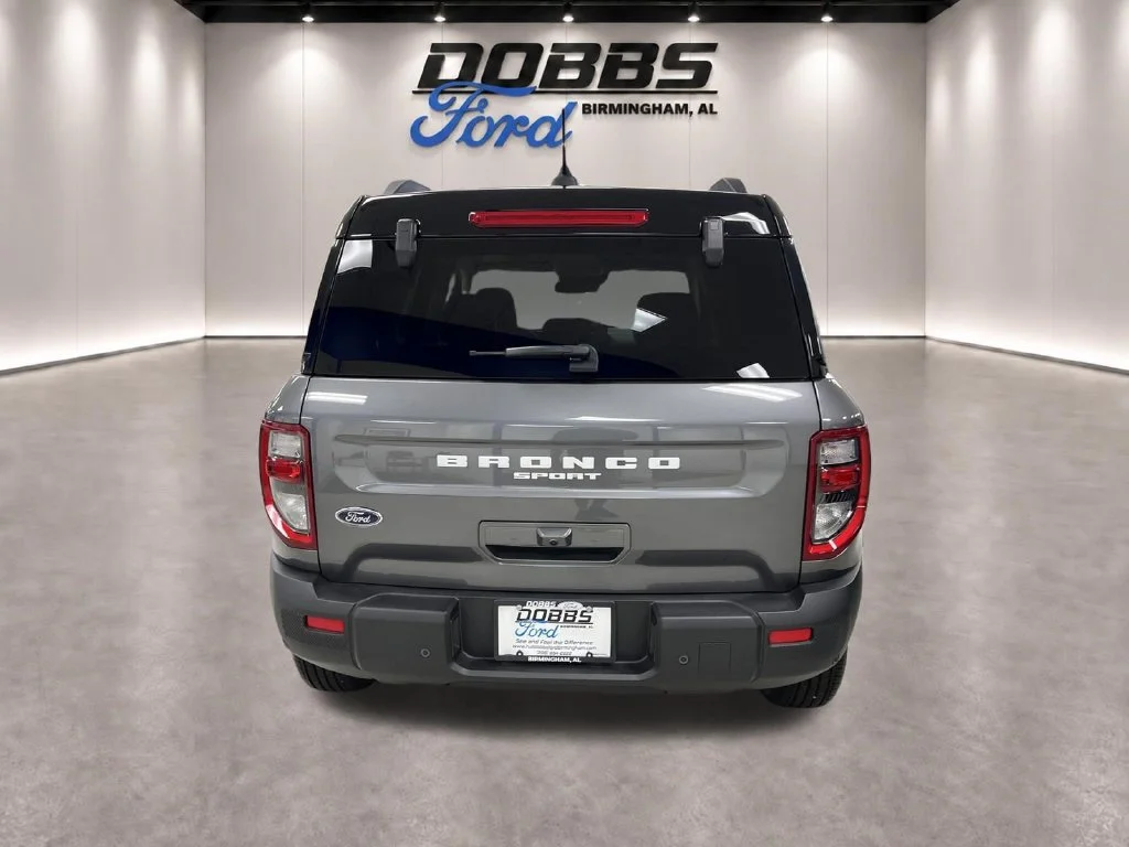 New 2025 Carbonized Gray Metallic Ford Outer Banks® image 6