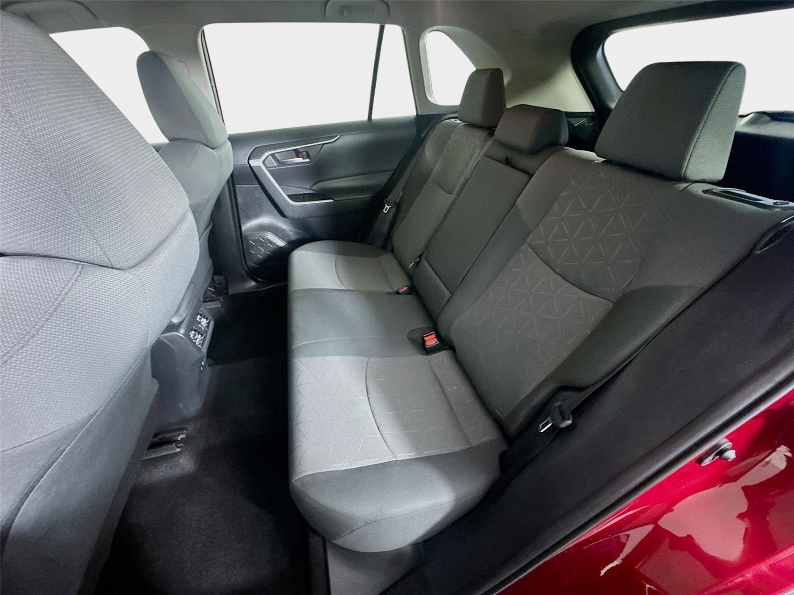 Used 2021 Ruby Flare Pearl Toyota XLE image 20
