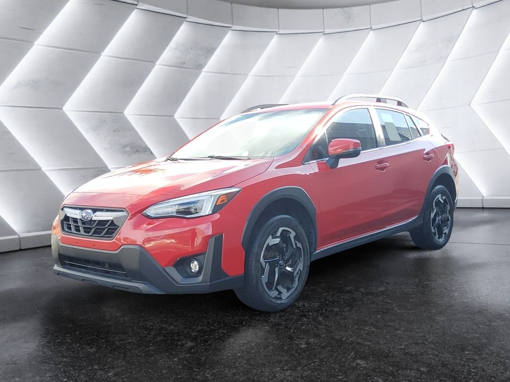 Used 2021 Red Subaru Limited image 3