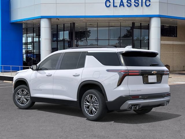 New 2026 Summit White Chevrolet LT image 3