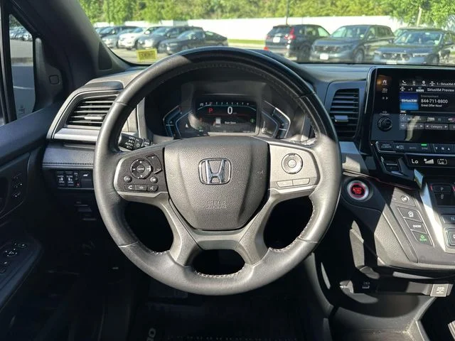 Certified Used 2023 Crystal Black Pearl Honda Sport image 15