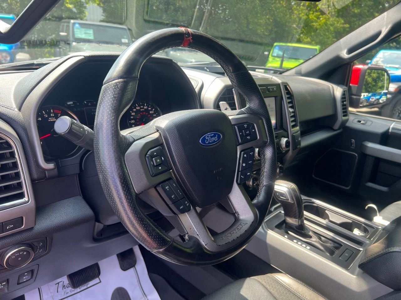 Used 2019 Red Ford Raptor image 17