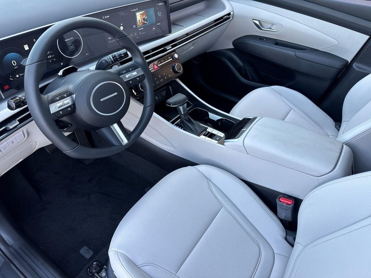 New 2026 Gray Hyundai SEL Premium FWD image 9