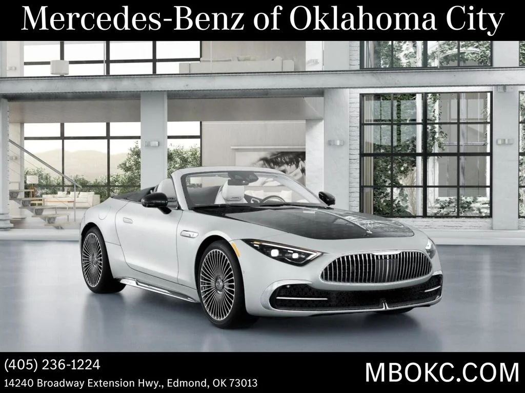 New 2026 MANUFAKTUR moonlight white magno (White Ambiance) Mercedes-Benz Maybach SL 680 image 11