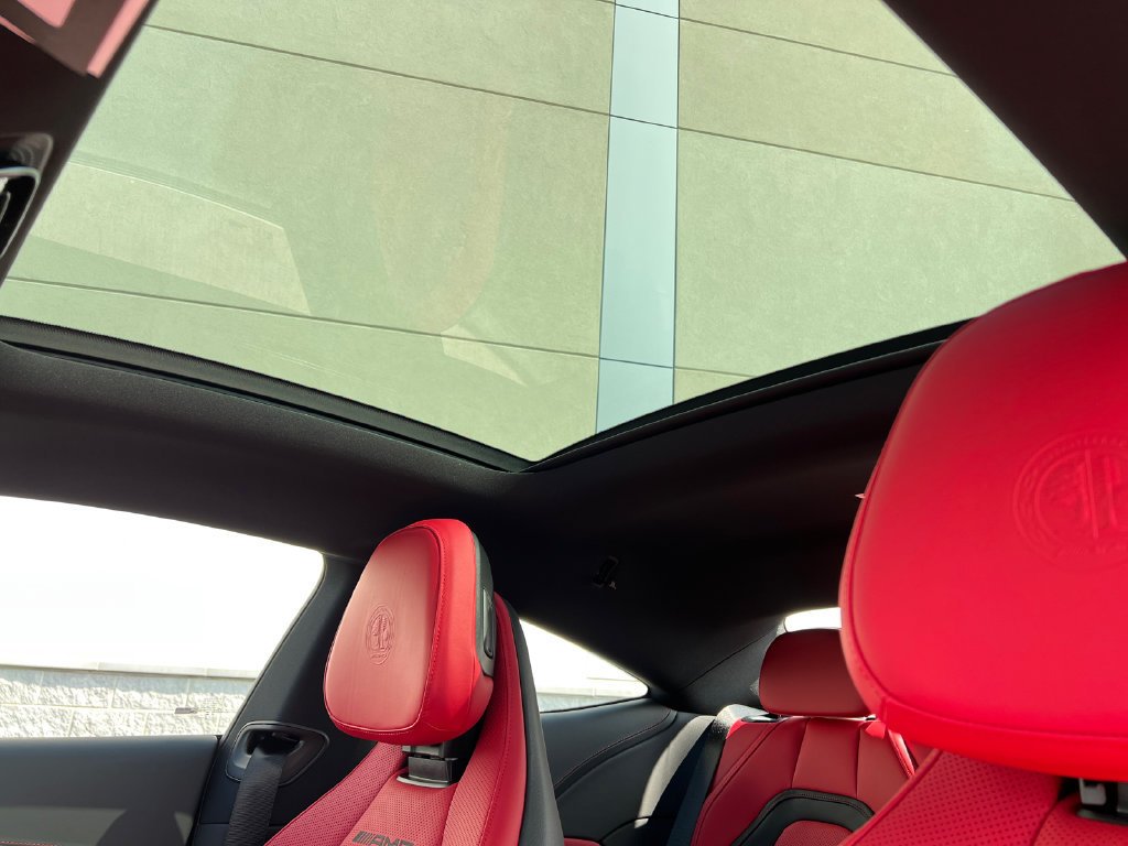 New 2027 MANUFAKTUR exclusive graphite grey magno Mercedes-Benz AMG® CLE 53 4MATIC+ Coupe image 59