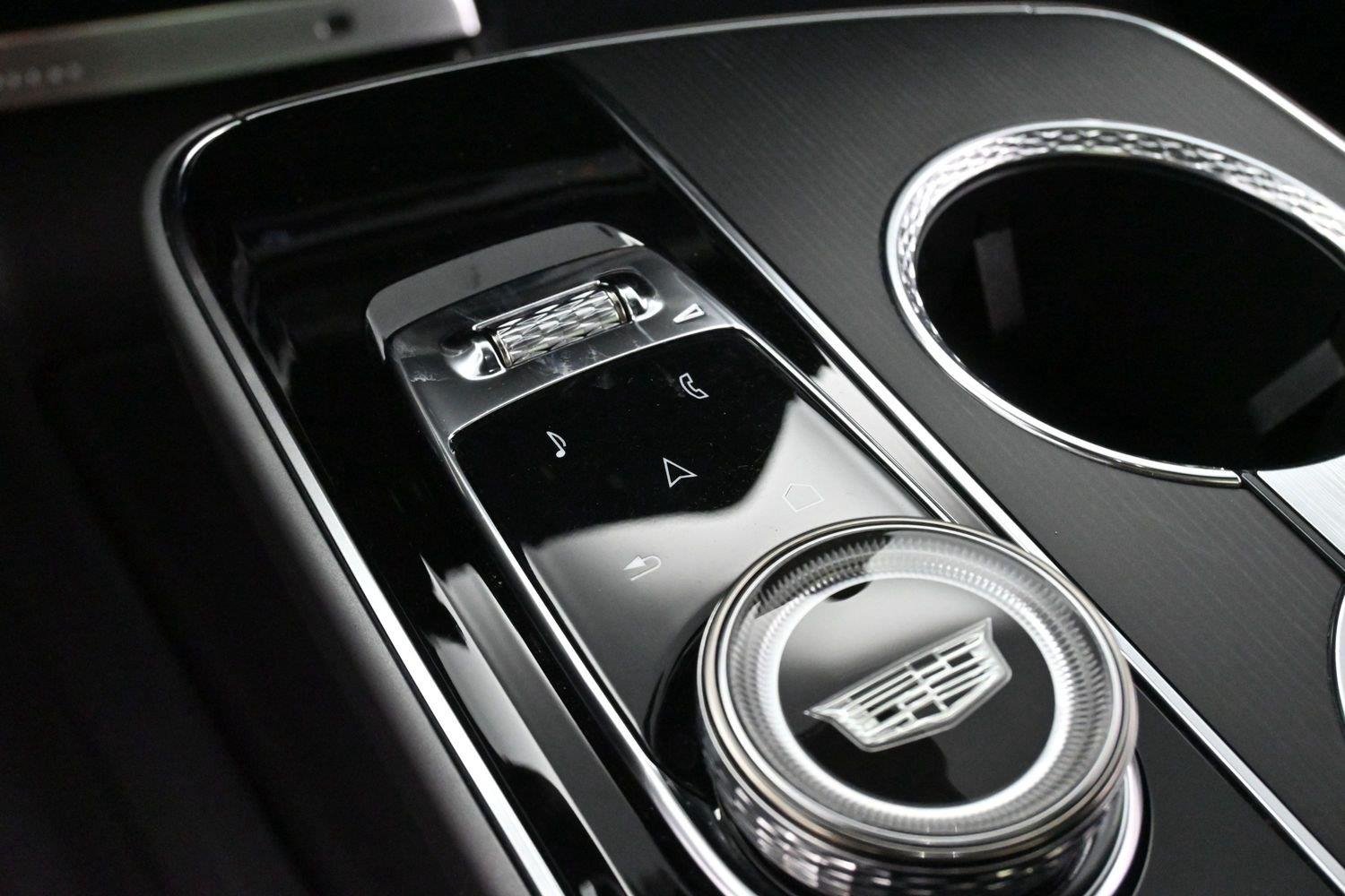 Used 2024 Stellar Black Metallic Cadillac Sport 1 image 21