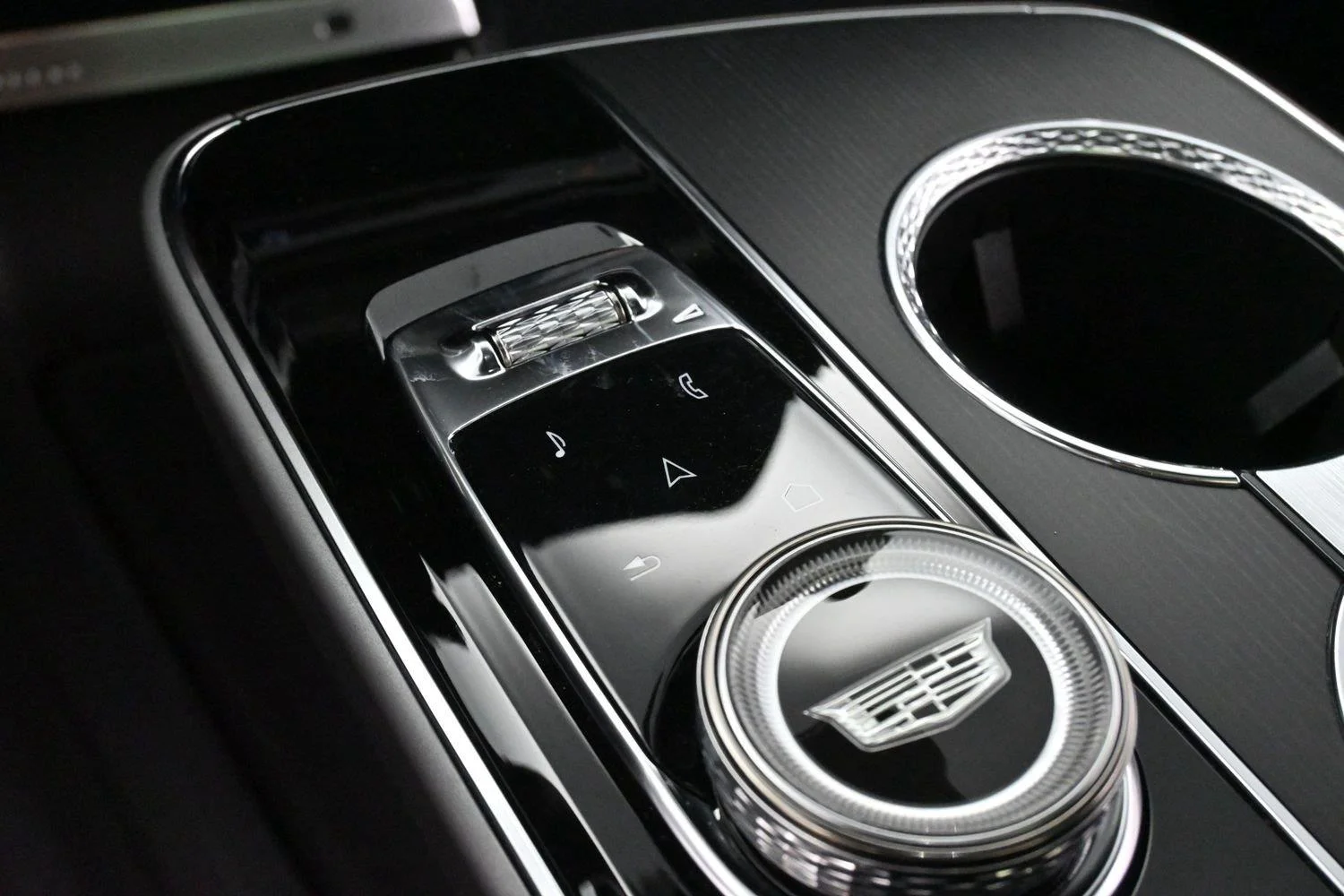 Used 2024 Stellar Black Metallic Cadillac Sport 1 image 21