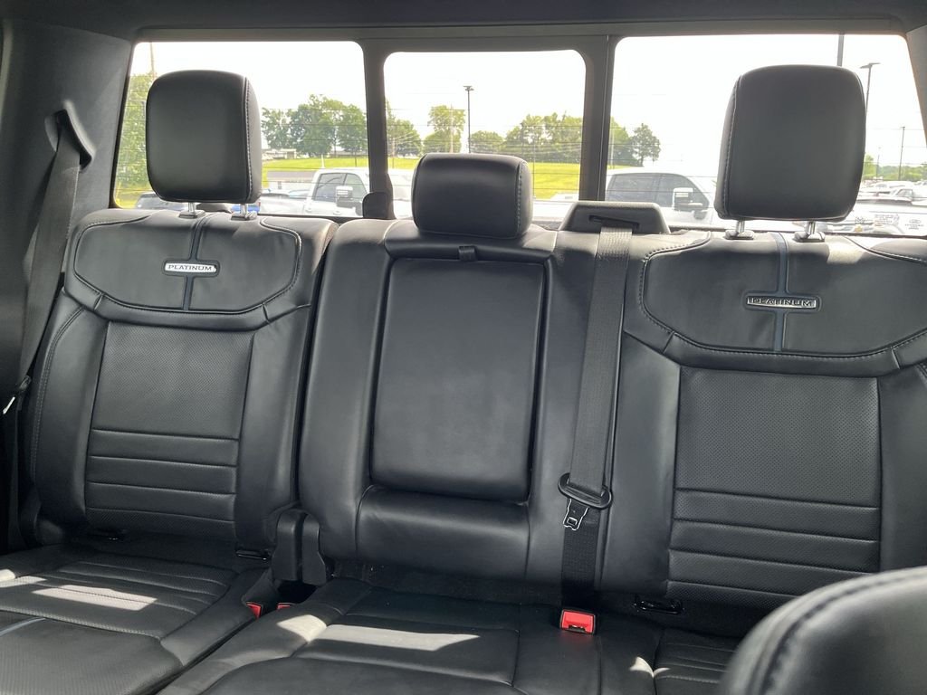 Used 2025 White Ford Platinum image 22