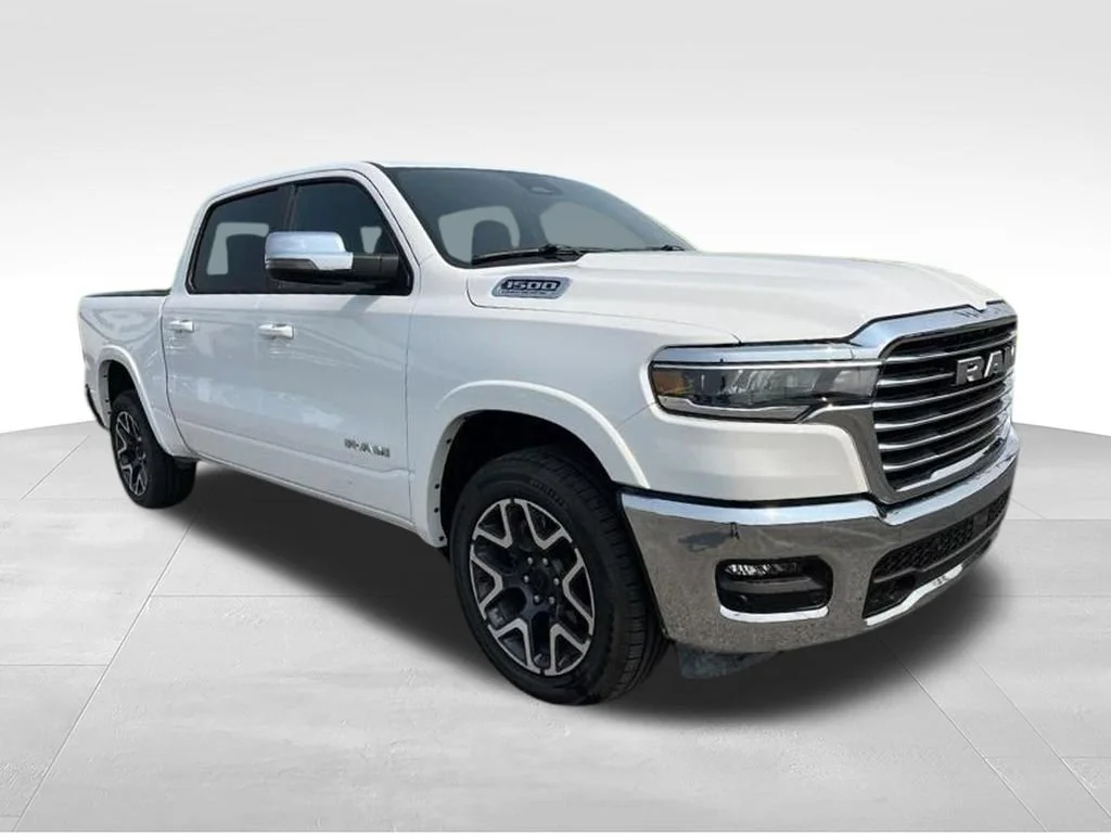 Used 2026 White Ram Laramie image 3