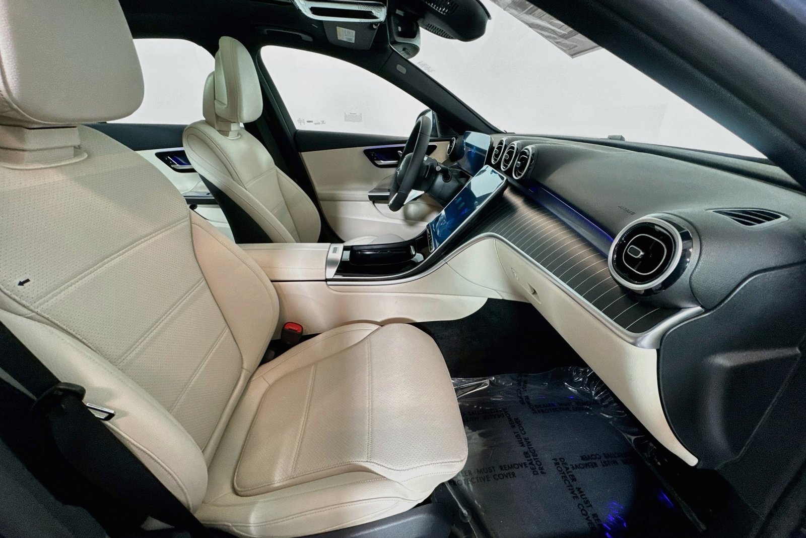 New 2026 Twilight Blue Metallic Mercedes-Benz C 300 image 26