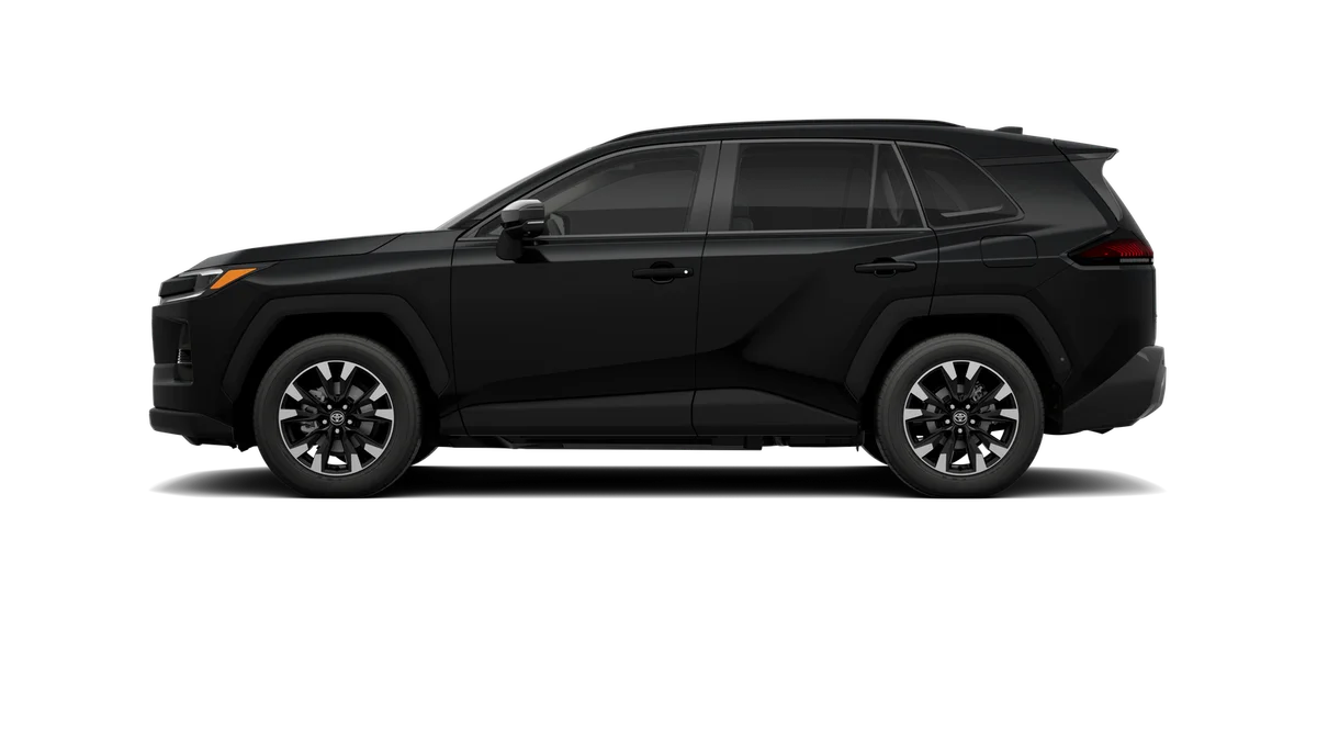 New 2026 Midnight Black Metallic Toyota Limited image 26