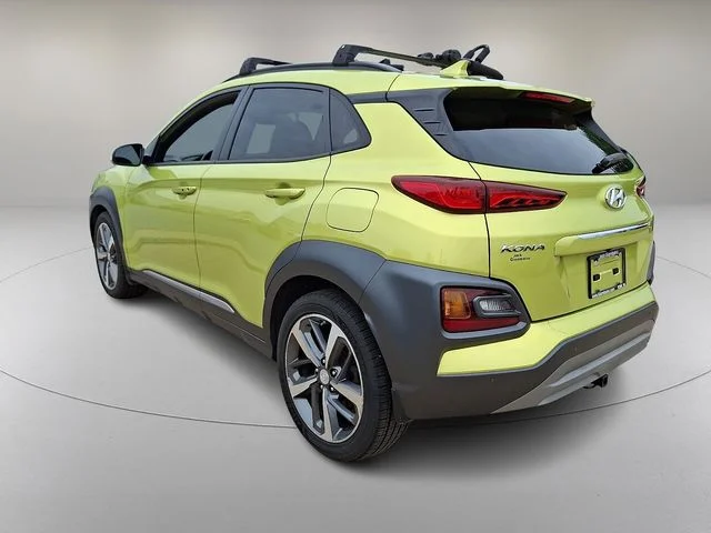 Used 2019 Green Hyundai Ultimate image 7