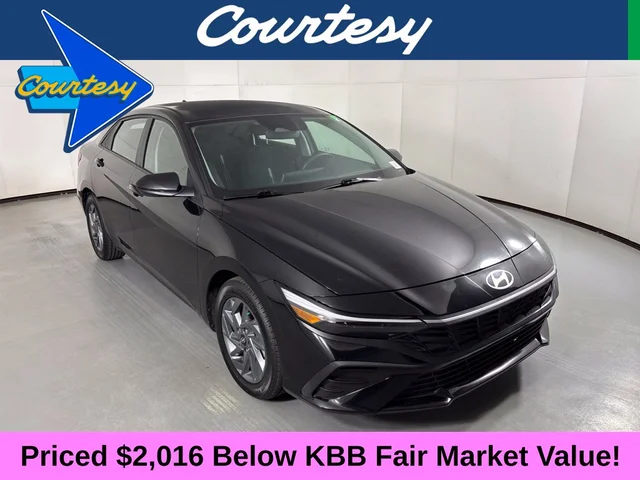 2024 Hyundai Elantra SEL