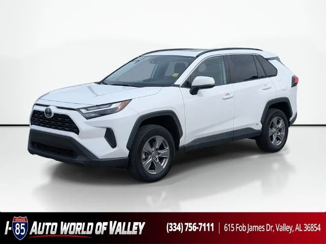 2022 Toyota RAV4 Hybrid XLE