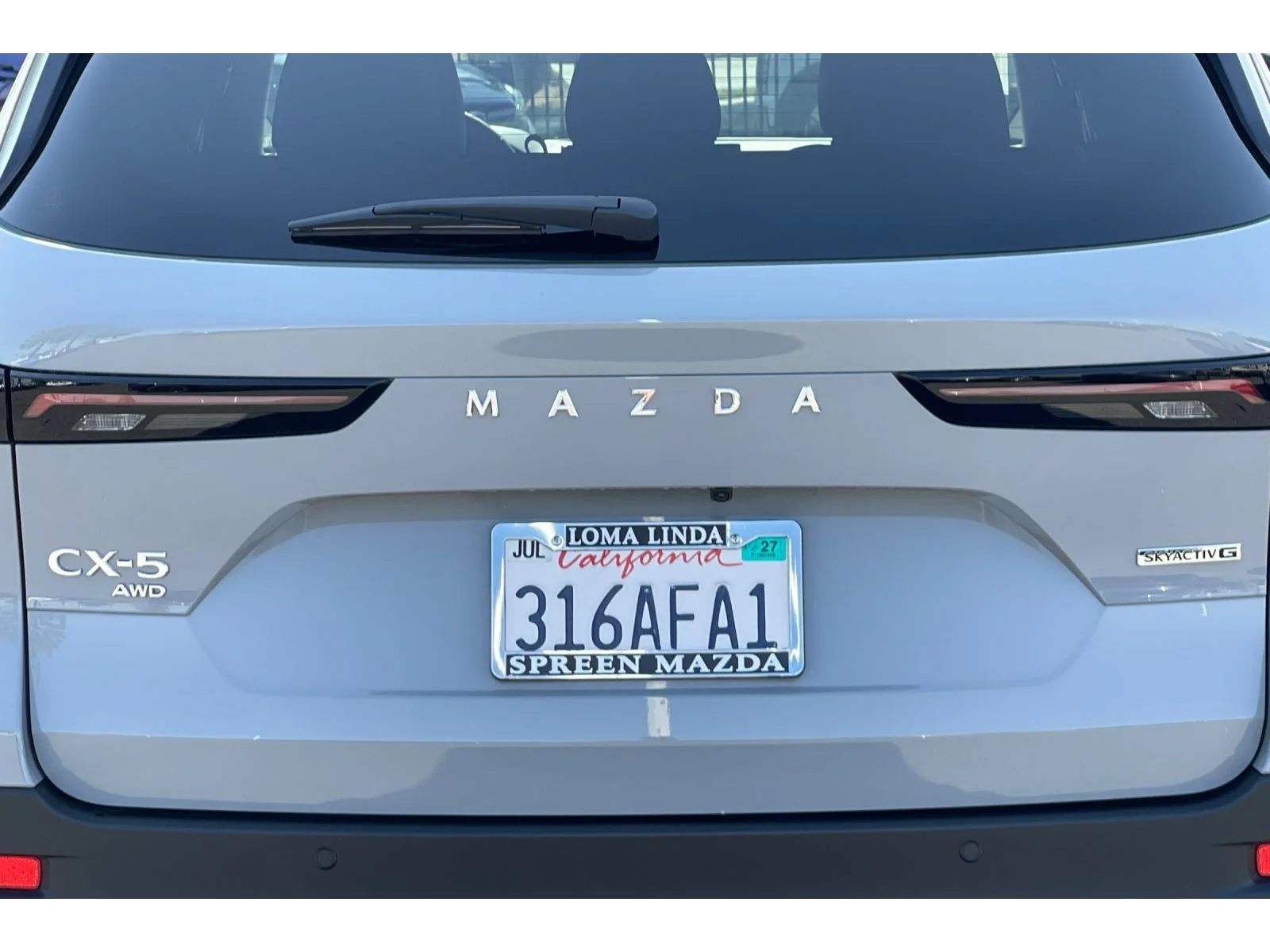 Used 2026 Aero Gray Metallic Mazda 2.5 S Preferred image 48