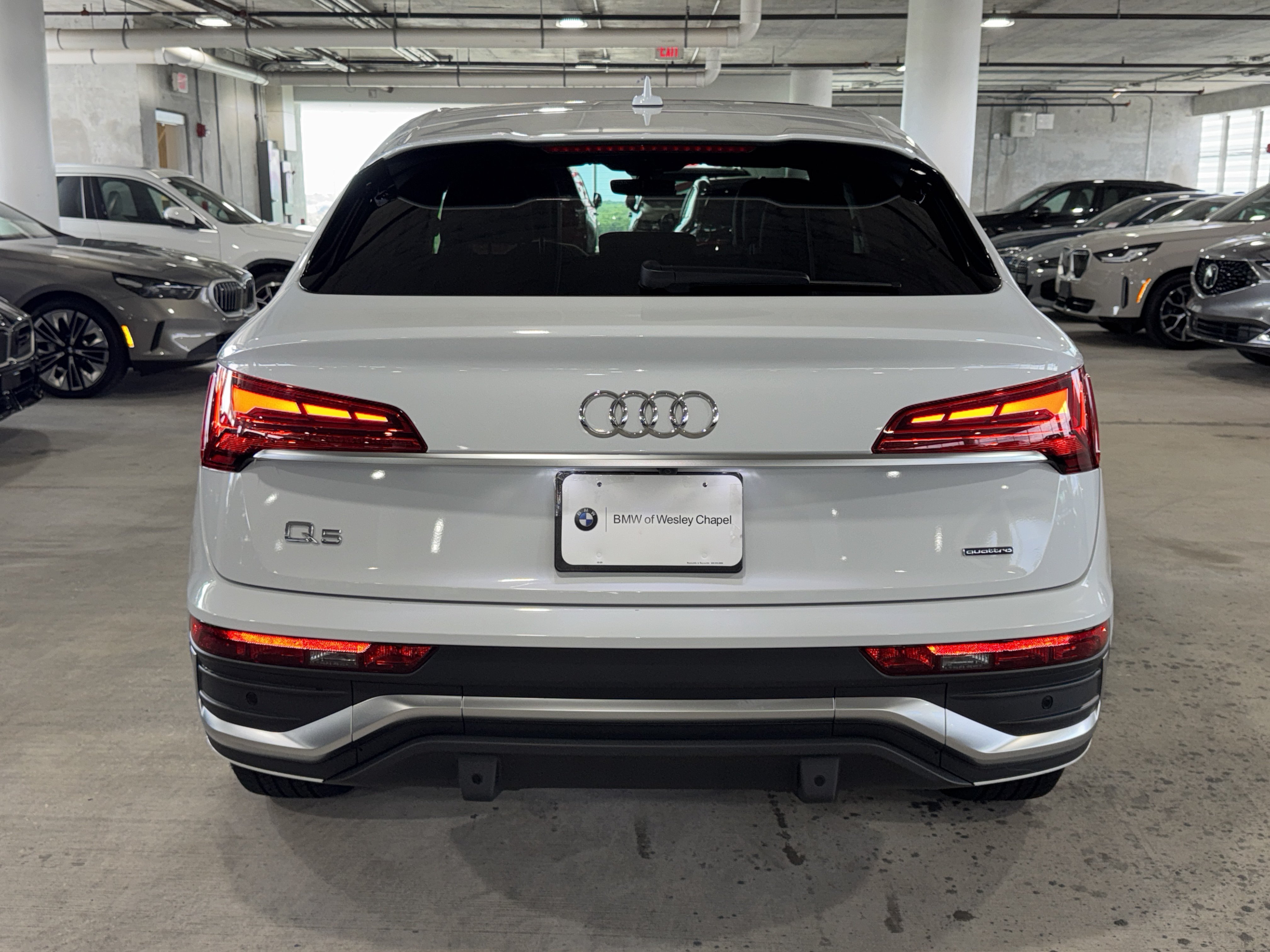 Used 2023 Glacier White Metallic Audi S line Premium Plus image 7