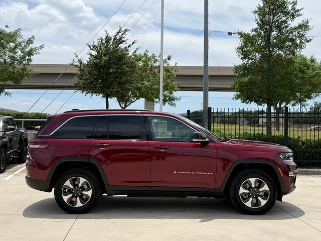 Used 2024 Red Jeep 4xe image 5