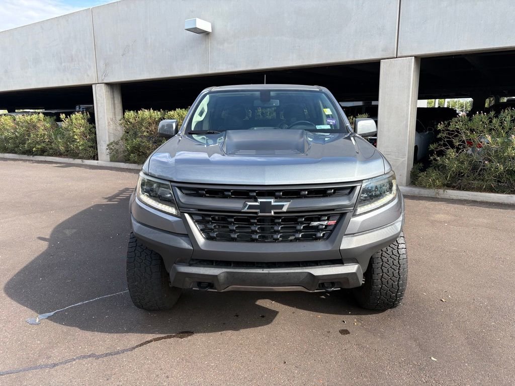 Used 2019 Gray Chevrolet ZR2 image 4