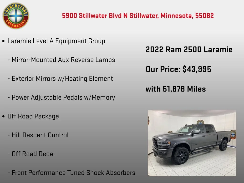 Used 2022 Gray Ram Laramie image 15