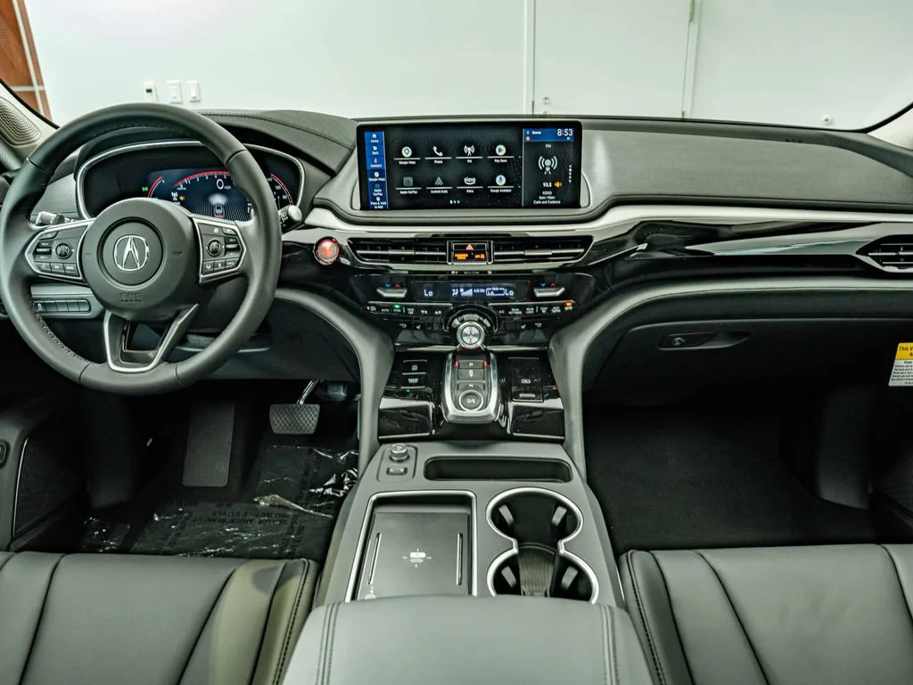 New 2026 Liquid Carbon Metallic Acura SH-AWD image 30