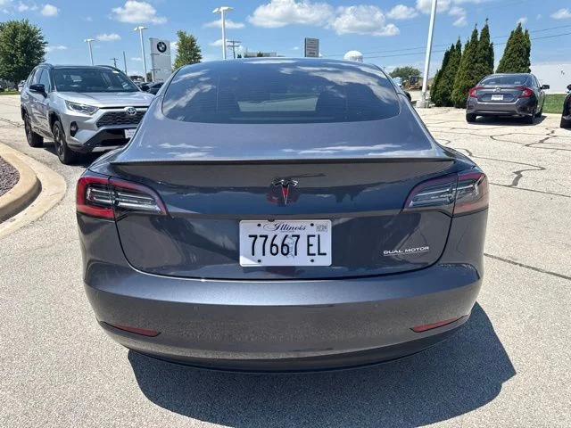Used 2022 Gray Tesla Performance image 5