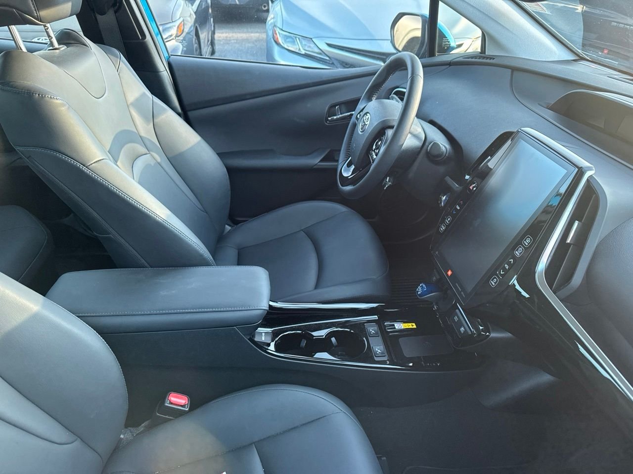 Used 2021 Blue Toyota Limited image 5