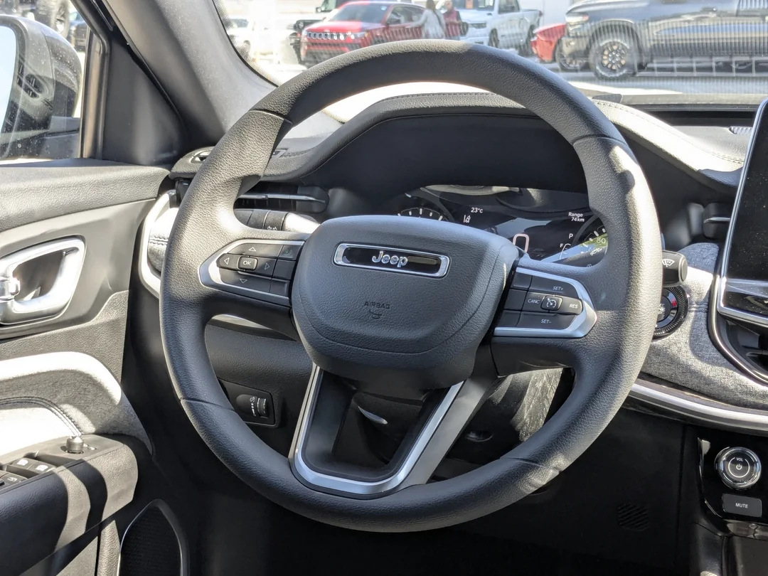 New 2025 Black Jeep Sport - - 4X4 - 4.99% O.A.C - Heated Seats & More! image 14