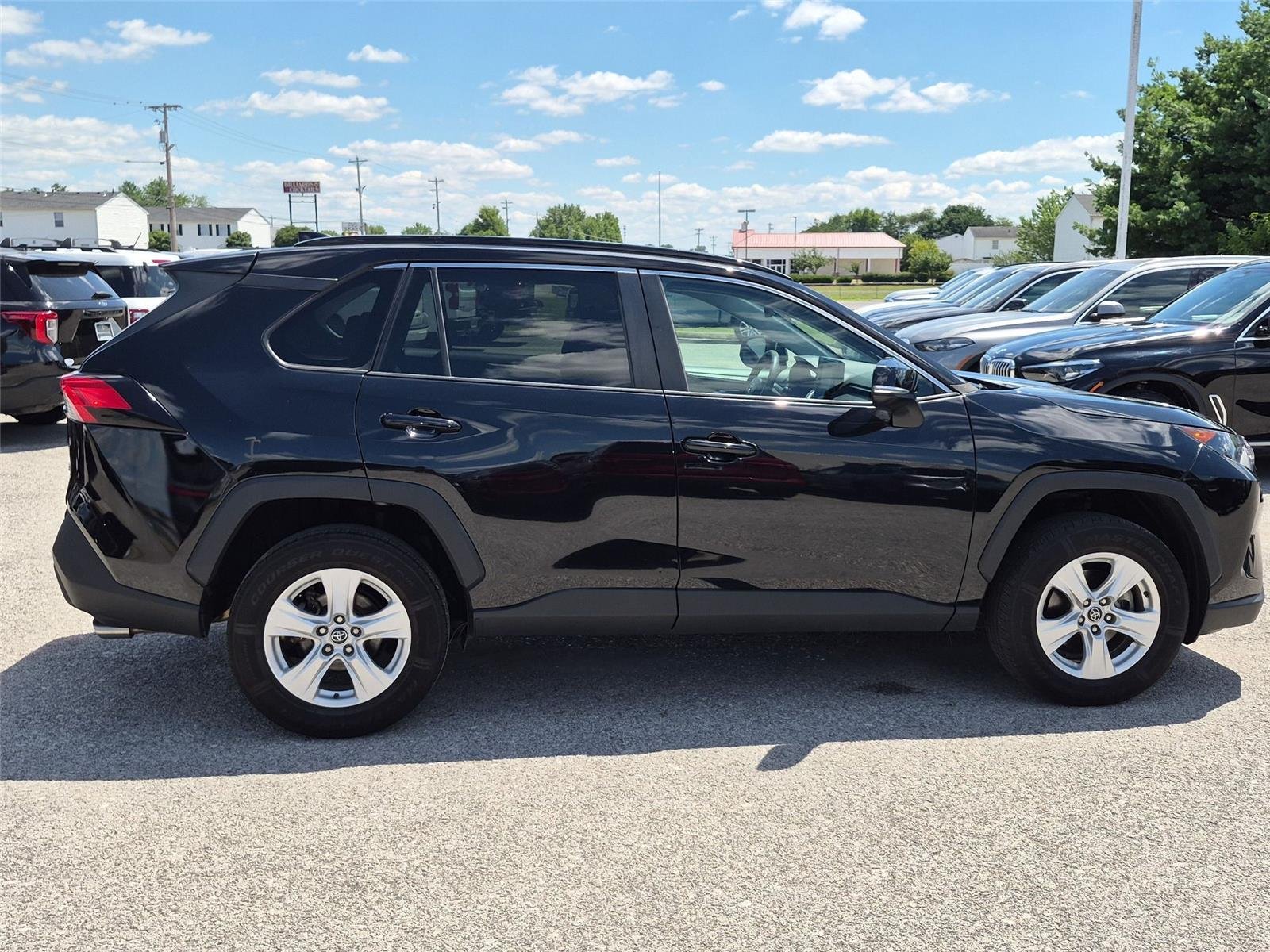 Used 2021 BLACK TOYOTA  image 6