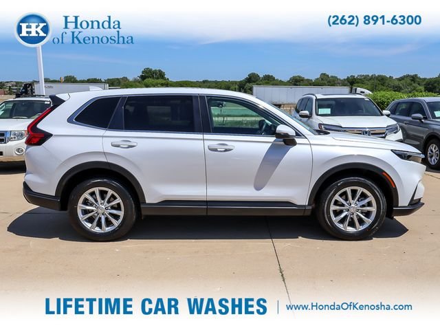 Used 2024 Platinum White Pearl Honda EX image 6
