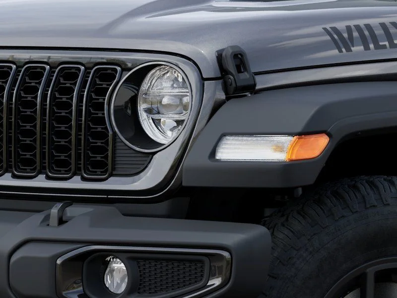 New 2026 Granite Crystal Metallic Clearcoat Jeep Willys image 10