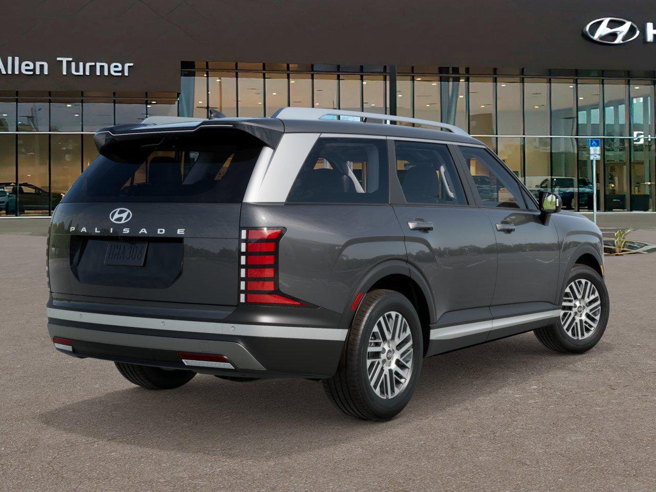 New 2027 Ecotronic Gray Pearl Hyundai SEL FWD image 4