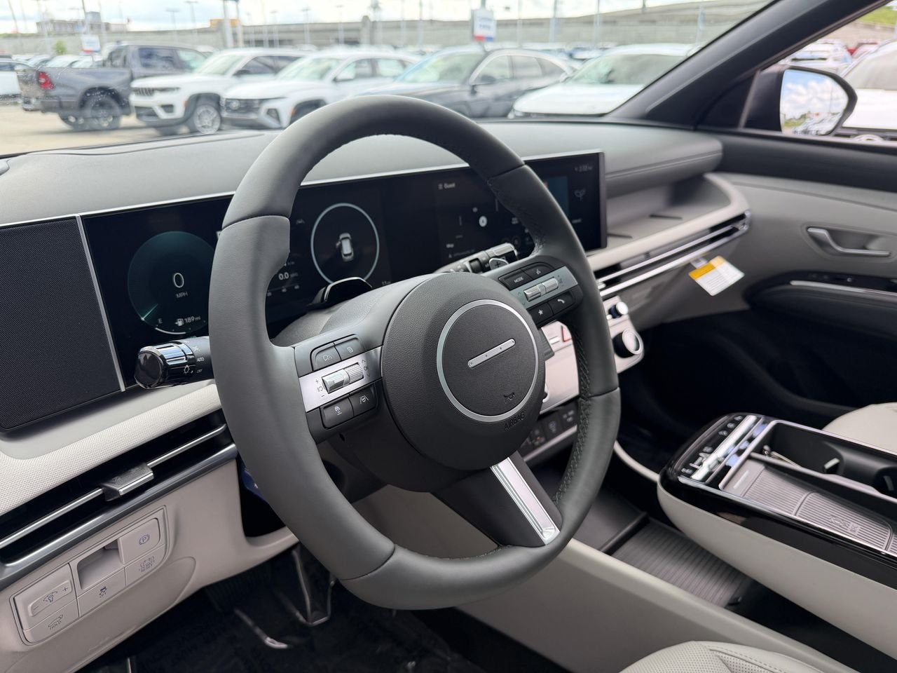New 2026 Ash Black Hyundai Limited image 16