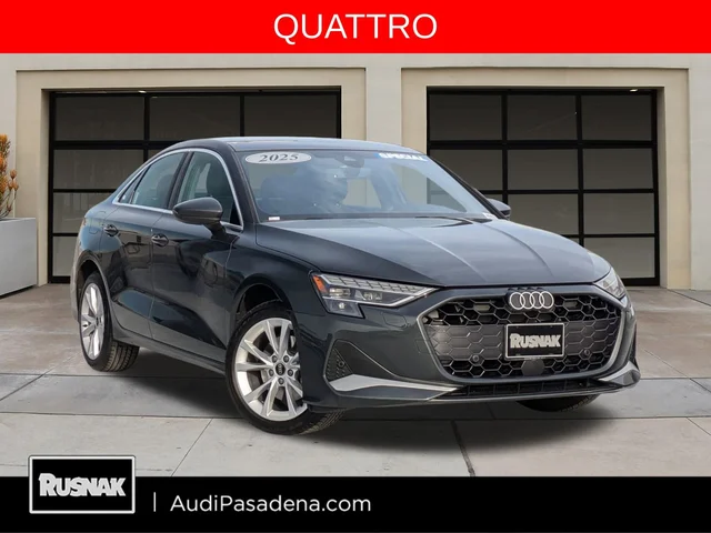 2025 Audi A3 40 Premium