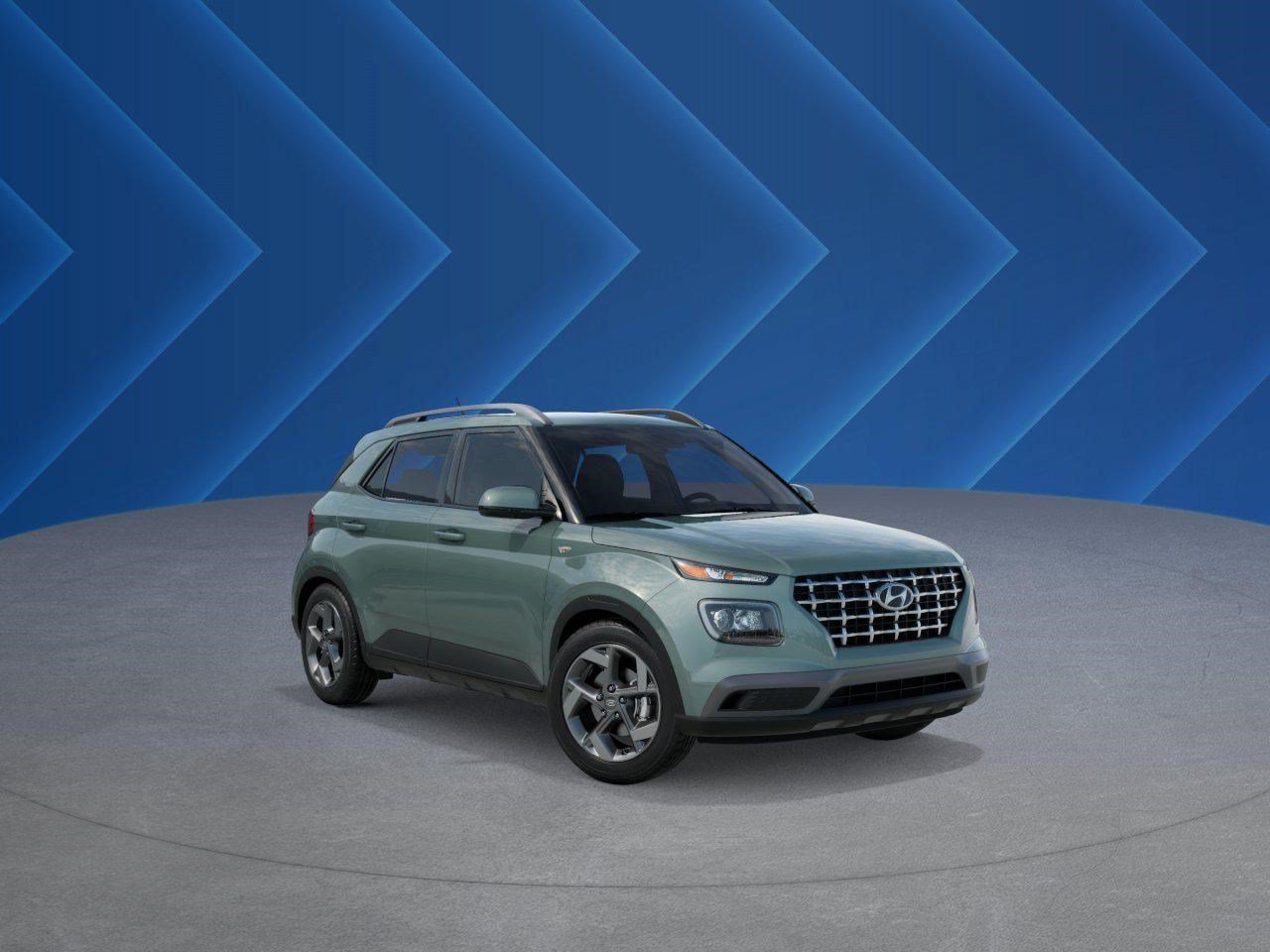 New 2026 Mirage Green Hyundai SEL image 2