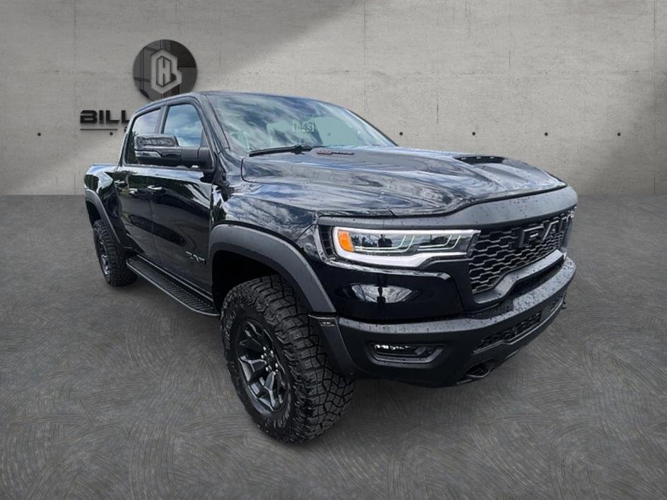 New 2026 Diamond Black Crystal Pearl-Coat Exterior Paint RAM RHO image 4