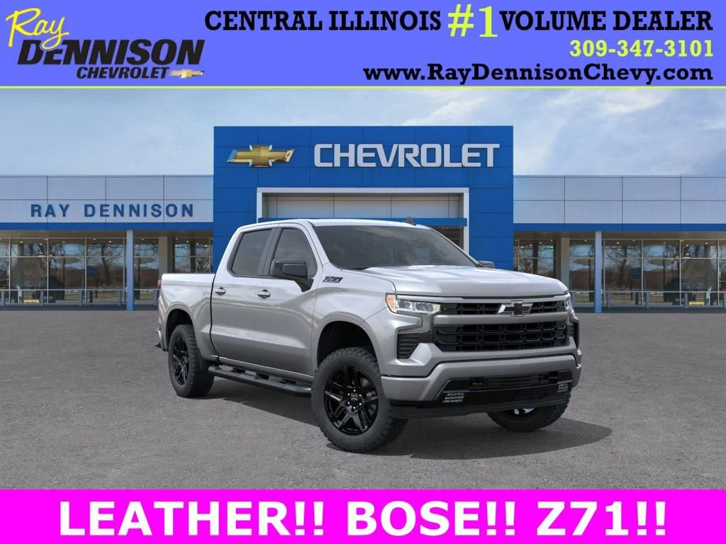 2026 Chevrolet Silverado 1500 RST 4X4 Crew Cab Short Box's photo