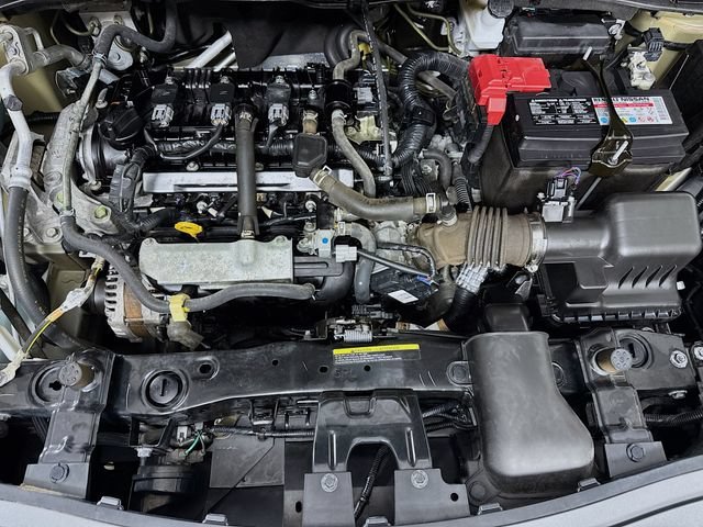 Used 2022 Gun Metallic Nissan SV image 26