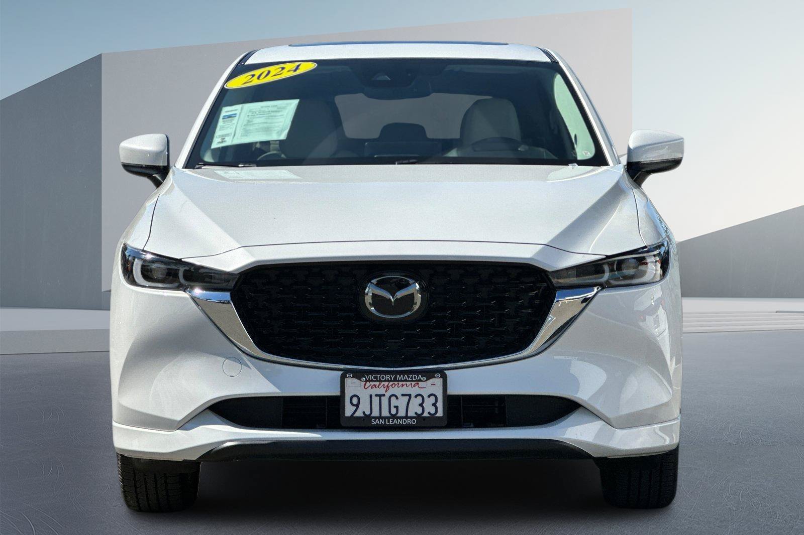 Used 2024 White Mazda 2.5 S Premium Plus Package image 9