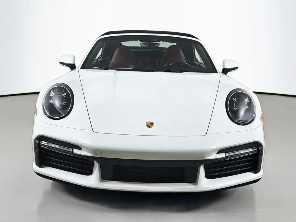 Used 2021 White Porsche Turbo S image 2