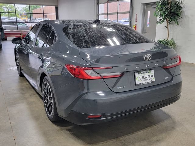 Used 2025 Black Toyota XLE image 7